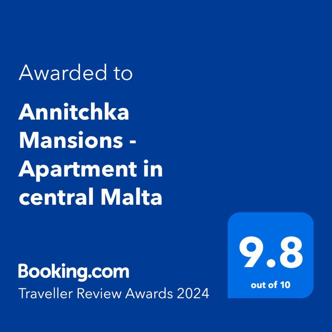 Annitchka Mansions - Penthouse In Central Malta Биркиркара Екстериор снимка