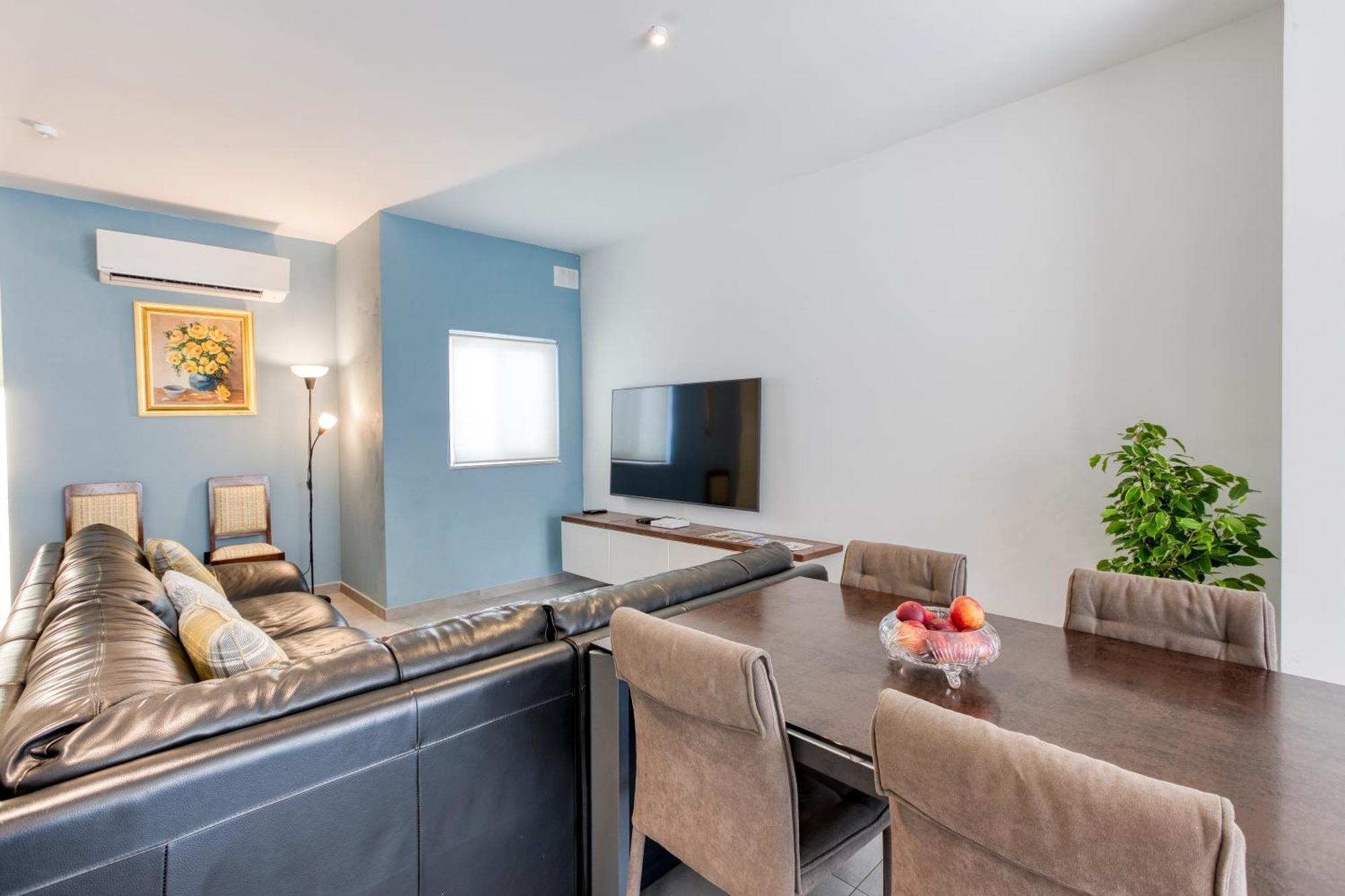 Annitchka Mansions - Penthouse In Central Malta Биркиркара Екстериор снимка
