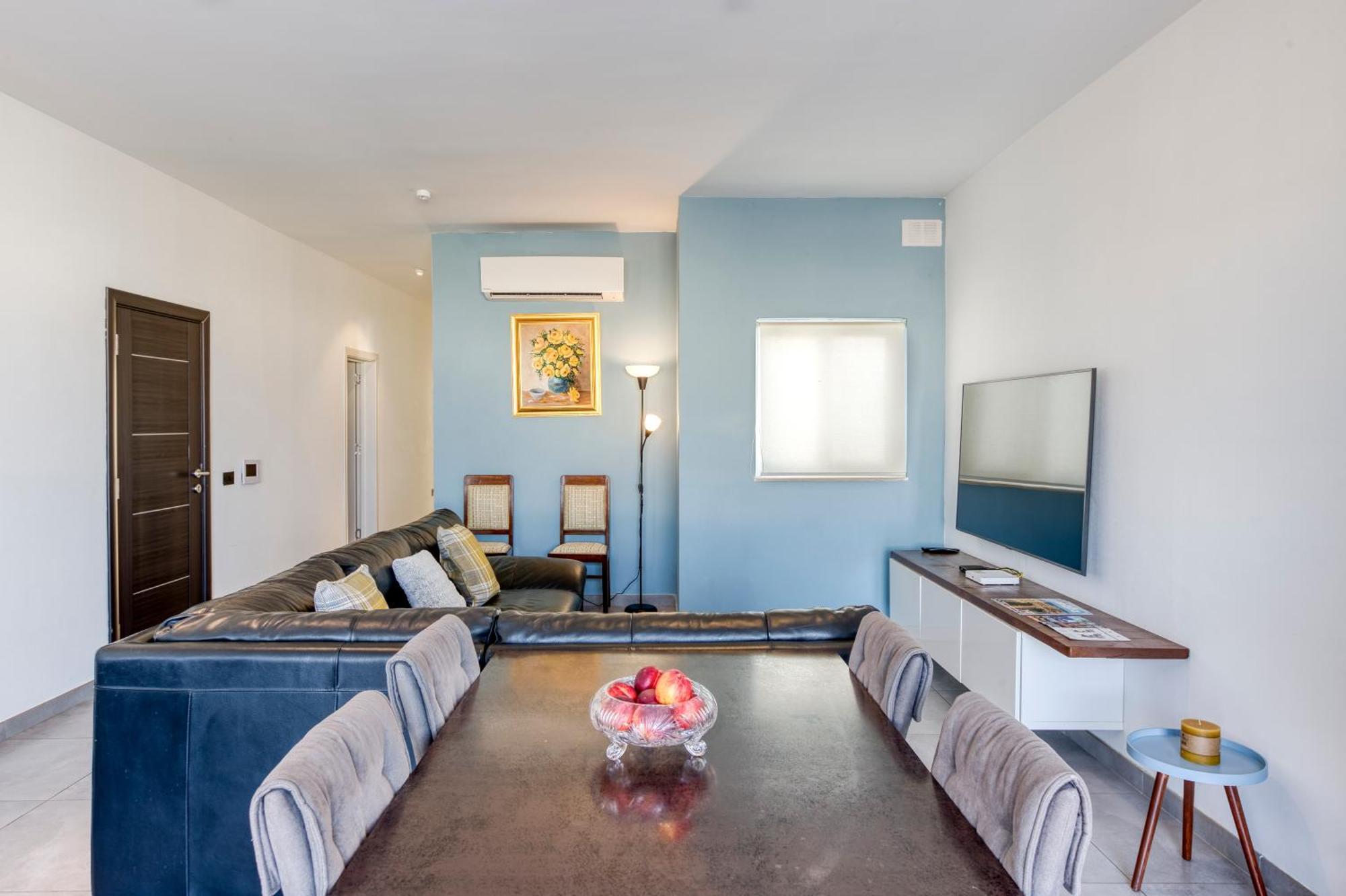 Annitchka Mansions - Penthouse In Central Malta Биркиркара Екстериор снимка